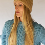 Arosa Beanie // Caramel