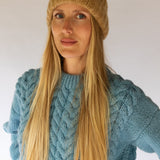 Arosa Beanie // Caramel