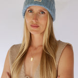 Arosa Beanie // Sky