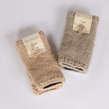 Classic Fingerless Gloves // Natural
