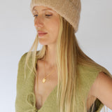 Arosa Beanie // Biscuit