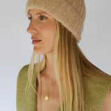 Arosa Beanie // Biscuit