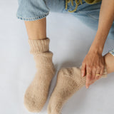 Arosa Socks // Biscuit