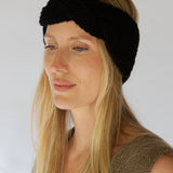 Cable Headband // Noir