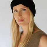 Cable Headband // Noir