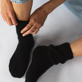 Arosa Socks // Noir