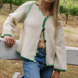 Heidelberg Cardigan // Snow