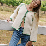 Heidelberg Cardigan // Snow