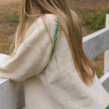 Heidelberg Cardigan // Snow