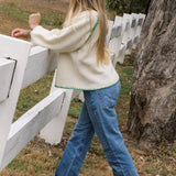 Heidelberg Cardigan // Snow