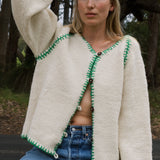 Heidelberg Cardigan // Snow