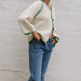 Heidelberg Cardigan // Snow