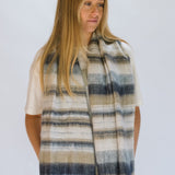 Scarf/Shawl // Tasman Stripe