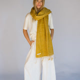 Scarf/Shawl // Turmeric