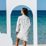 Oversized Shirt // Coast