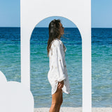 Oversized Shirt // Coast