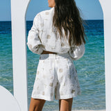 Pleat Short // Coast