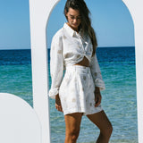 Pleat Short // Coast