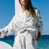 Pleat Short // Coast