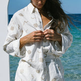 Oversized Shirt // Coast