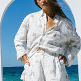 Oversized Shirt // Coast