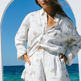 Pleat Short // Coast