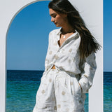 Pleat Short // Coast