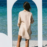 Oversized Shirt // Sand