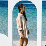 Oversized Shirt // Sand