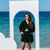 Oversized Shirt // Black