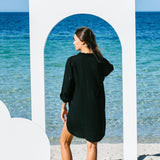 Oversized Shirt // Black