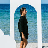 Oversized Shirt // Black