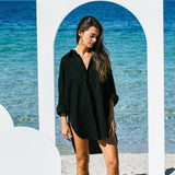 Oversized Shirt // Black
