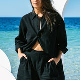 Oversized Shirt // Black