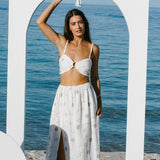 Split Skirt // Coast