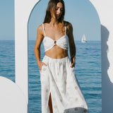 Split Skirt // Coast