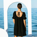 Shift Dress // Black