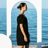 Shift Dress // Black