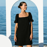Shift Dress // Black