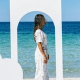 Belt Jumpsuit // Coast