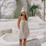 Mist Dress // Sand