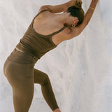 Movement Legging // Cocoa