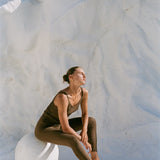 Movement Legging // Cocoa