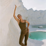 Movement Legging // Cocoa