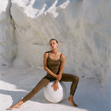 Movement Legging // Cocoa