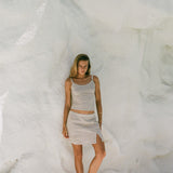 Mist Skirt // Sand