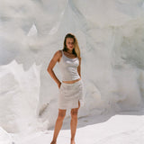 Mist Skirt // Sand