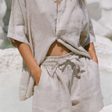 Breeze Short // Sand