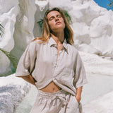 Breeze Shirt // Sand