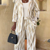 Oversized Blazer // Island